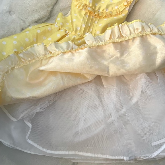 Lot of 2 dresses girls size 2T 3T dress - Picture 7 of 8